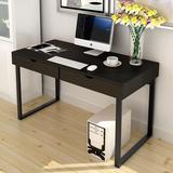 爱尚书亚电脑桌 台式家用办公桌简约 写字台 简易书桌 桌子 120cm