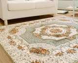 土耳其 高经典 厚实美式欧式?客厅卧室书房?圆形地毯