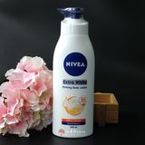 泰国代购正品 NIVEA妮维雅Q10紧致美白润肤乳液400ml润肤露