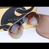 代購正品gucci太陽鏡大框女士墨鏡錨鏈鑲鑽偏光太陽眼鏡GG4230/S