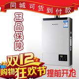 特价 前锋燃气热水器 JSQ20/24-X415 10升12升强排极速恒温 正品