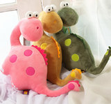 小恐龙公仔 大号抱枕毛绒玩具 创意七夕情人节毕业礼物送女生包邮