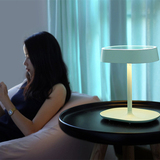 灯化妆镜 美容镜 智能镜 创意公主镜床头台灯现货MUID充电桌面LED