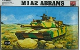 小号手拼装坦克模型00337 1/35 美国M1A2亚伯拉罕主战坦克 带电机