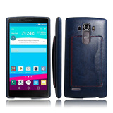 LG G4手机壳 H818保护套F500 H815T手机套 LGG4手机皮套支架外壳