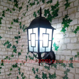 中式乡村户外壁灯 防水庭院壁灯 花园阳台灯 别墅外墙室外中字灯