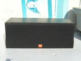 二手音响JBL CS100 中置音箱 无源书架音箱 家庭影院 电脑音箱