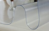 PVC软质玻璃防水防油透明塑料正方形桌布方桌桌垫八仙桌桌垫
