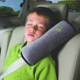 长护肩套车用睡枕可爱卡通毛绒睡觉用品汽车座椅安全带套 儿童加