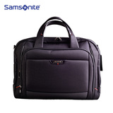 Samsonite/新秀丽电脑公文包单肩包手提包商务休闲包35V*004黑色