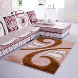 弹力丝地毯客厅卧室现代简约茶几长方形床边满铺欧式宜家家用定制