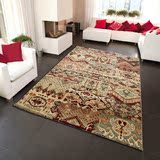 比利时进口机织丙纶梦幻简约现代地毯客厅卧室茶几毯设计师新款