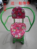 新款包邮电动自行车前置座椅踏板升级儿童坐凳安全座椅宝宝带绑带
