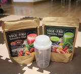 【预售 拍下备注口味】日本VEGE FRU酵素代餐粉饱腹膳食纤维300g