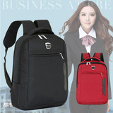 新款男女小背包13寸12寸电脑包学院风双肩包韩版情侣学生书包背包