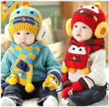 韩国秋冬男6-12个月婴儿帽子冬季0-1-2-4岁儿童女宝宝公主帽潮款3
