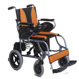 正品互邦 智能电动轮椅车HBLD1-A轻便可折叠老年残疾人自动刹车tc