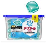 日本原装宝洁P&G 两倍杀菌消臭力清香型洗衣啫喱球洗衣凝珠洗衣液