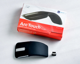 【天天特价】ARC TOUCH 微软同款笔记本折叠触摸无线鼠标 超薄
