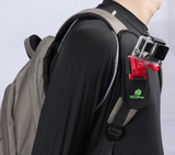 GOPRO背包带相机配件 运动穿戴goprohero 4/3+/3/2 潜水料背包带