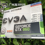 正品 EVGA GTX960 2G SSC ACX 2.0游戏显卡1342Mhz 高频版显卡