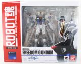万代 bandai ROBOT魂 183 自由高达 Freedom Gundam 带特典 日版