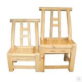 松木椅子实木椅子木质靠背椅饭店农庄老式休闲椅餐桌靠背木椅子