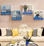 客厅装饰画现代抽象美式欧式地中海卧室挂画无框画沙发背景墙画