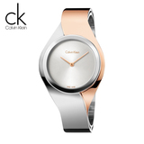 2015新款瑞士ck手表专柜正品时尚女款女表手镯表K5N2S1Z6全国联保