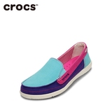 Crocs卡洛驰2013新款沃尔卢女鞋帆布鞋休闲鞋夏秋款