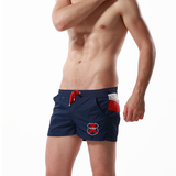 夏季潮男士二三分短裤3分休闲裤速干宽松热裤健身运动网球超短裤