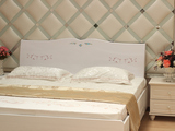 烤漆床头板定制双人床头现代简约床靠背订制床屏包邮