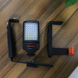光灯 手机单反拍照L型支架摄影灯 LED补光灯支架连接架相机拍摄补