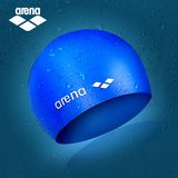 arena 阿瑞娜 高弹性硅胶游泳防水泳帽比赛柔软硅胶质地ACG-200