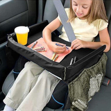 婴儿童汽车安全座椅 旅行托盘 宝宝手推车玩具杂物托盘 绘画底板