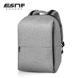 ESNF男士背包英伦双肩书包男时尚潮流学院风个性青年15.6寸电脑包