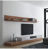 简易电视机柜现代简约客厅电视墙柜烤漆北欧电视柜组合矮柜地柜