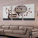 手工立体浮雕皮画沙发背景墙浮雕画客厅装饰现代无框欧式创意壁画