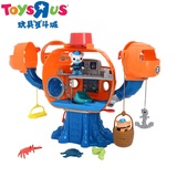 玩具反斗城 费雪 海底小纵队欢乐章鱼堡角色扮演发声儿童益智玩具
