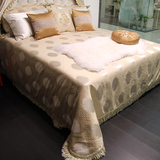 高档床品套件 米色床品套件法式床品套件 米色新古典床品床品套件