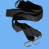 吊床专用绑带 加宽加固绑绳 配铁环 含S型挂钩 户外尼龙应急装备