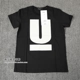 现货特价 日本代购高桥盾UNDERCOVER BASIC 大U字logo UC短袖 T恤