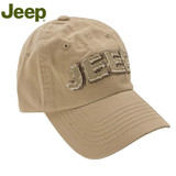JEEP吉普专柜正品帽子 可调节太阳帽 棒球帽 货车司机帽JS11AD001