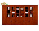 上海板式文件柜木质带锁员工资料办公柜子档案柜储物柜书柜带抽屉