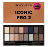 英国Makeup Revolution  Iconic Pro1 Pro2 Palette眼影
