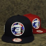 MLB棒球帽Aape帽子男女夏潮牌猿人头代购韩版NY平沿帽嘻哈街舞帽