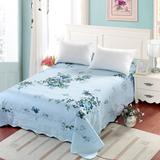 全棉传统 的床单纯棉丝光印花床单上海国民 单件 床单 老粗布包邮
