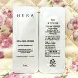 韩国 HERA赫拉 CELL-BIO细胞再生面霜 保湿补水亮肤淡纹