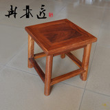 红木家具非洲花梨木实木矮凳儿童凳小方凳茶几矮凳最低价冲钻特价