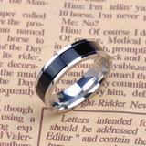 黑色男士个性复古戒指 指环韩版时尚新款配饰钛钢戒指 男 霸气